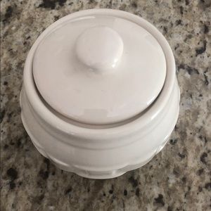 Longaberger sugar bowl